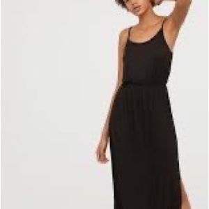 HM Maxi dress three quarter length lining flowy